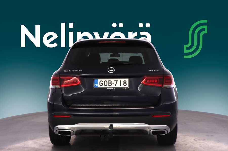 Mercedes-Benz GLC vaihtoauto