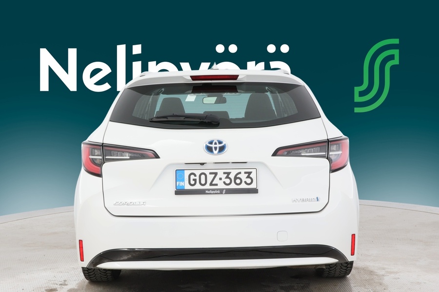 Toyota Corolla vaihtoauto