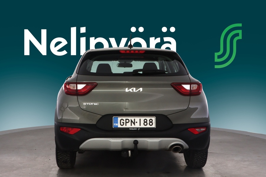 Kia Stonic vaihtoauto