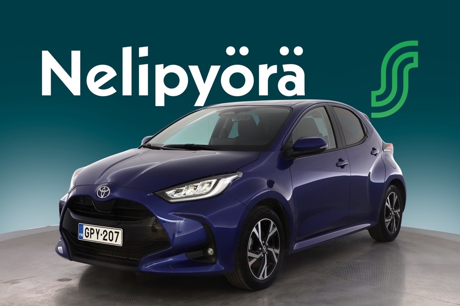 Toyota Yaris vaihtoauto