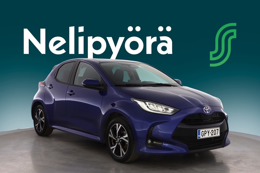 Toyota Yaris vaihtoauto