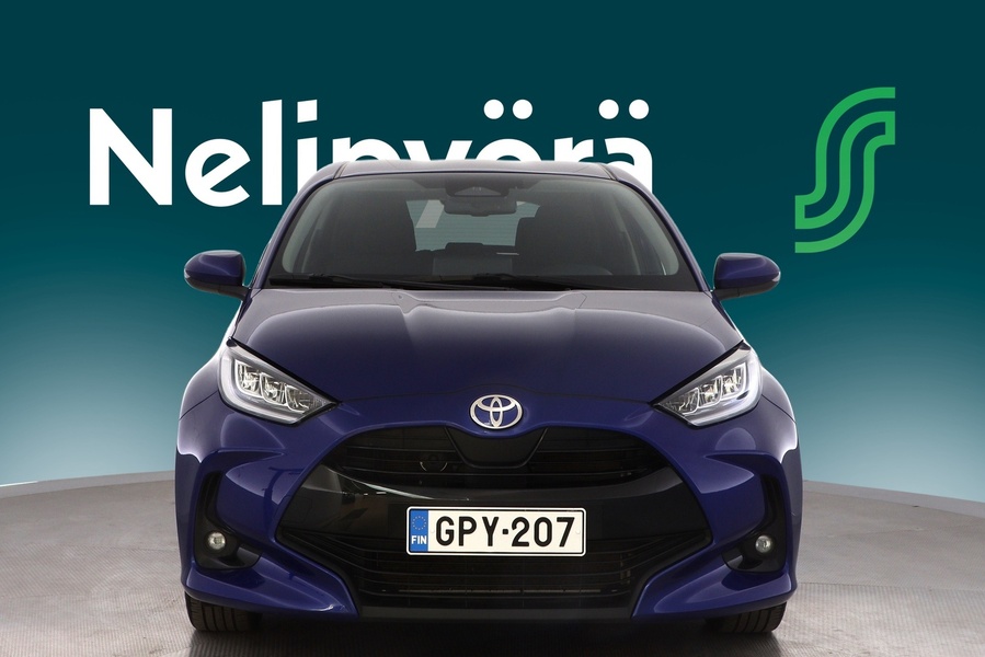 Toyota Yaris vaihtoauto