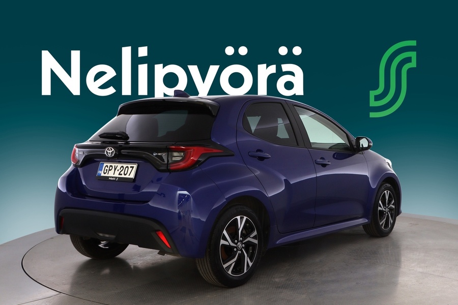 Toyota Yaris vaihtoauto