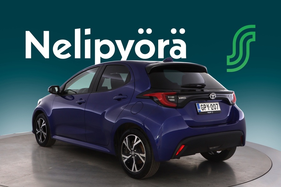 Toyota Yaris vaihtoauto