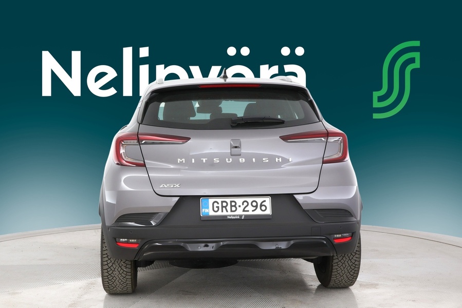 Mitsubishi ASX vaihtoauto