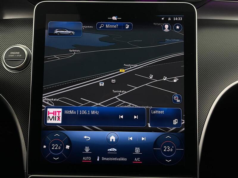 Mercedes-Benz C vaihtoauto