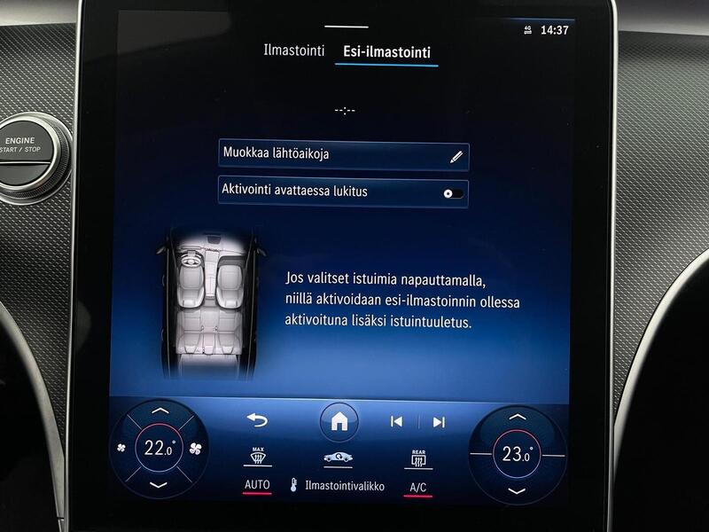 Mercedes-Benz C vaihtoauto