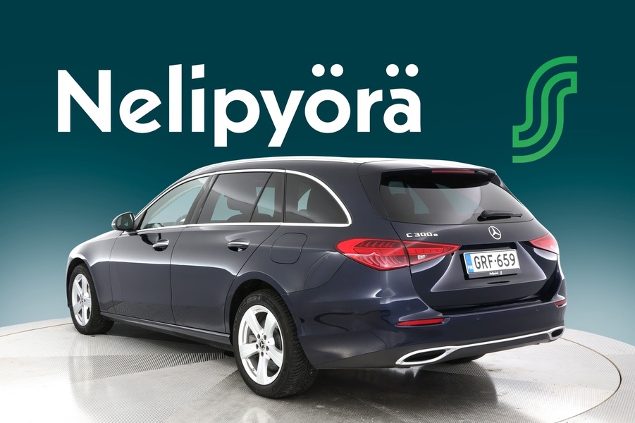 Mercedes-Benz C vaihtoauto