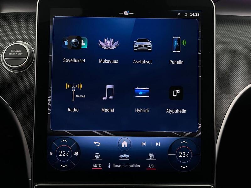 Mercedes-Benz C vaihtoauto