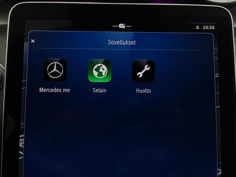 Mercedes-Benz C vaihtoauto