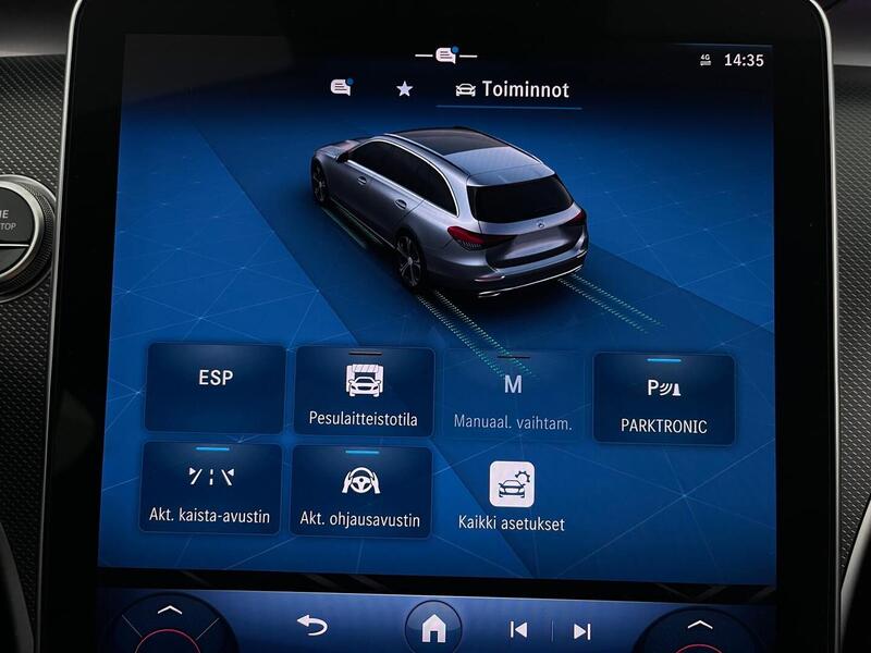 Mercedes-Benz C vaihtoauto