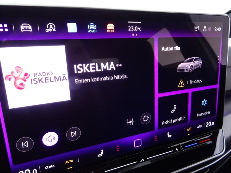 Volkswagen Golf vaihtoauto