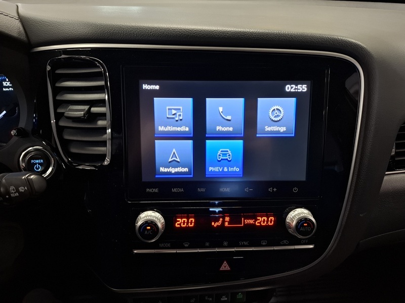 Mitsubishi Outlander PHEV vaihtoauto