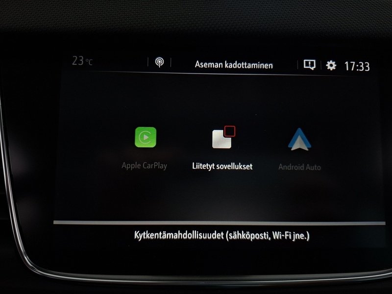 Opel Crossland vaihtoauto