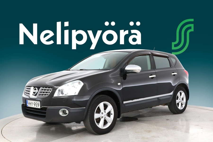 Nissan Qashqai vaihtoauto