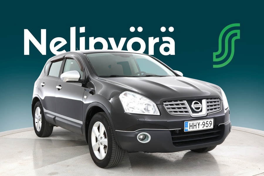 Nissan Qashqai vaihtoauto