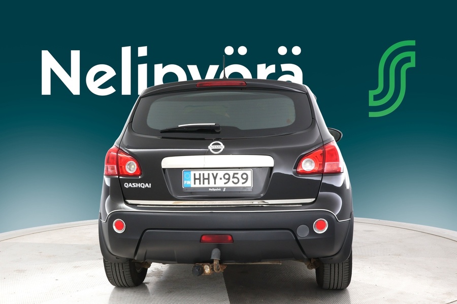 Nissan Qashqai vaihtoauto