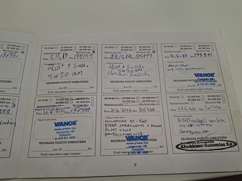 Nissan Qashqai vaihtoauto