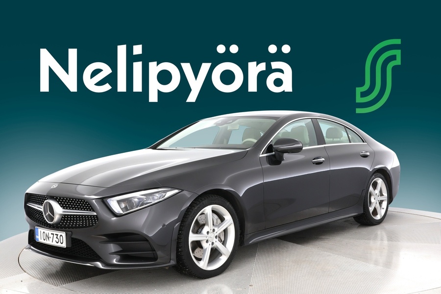 Mercedes-Benz CLS vaihtoauto