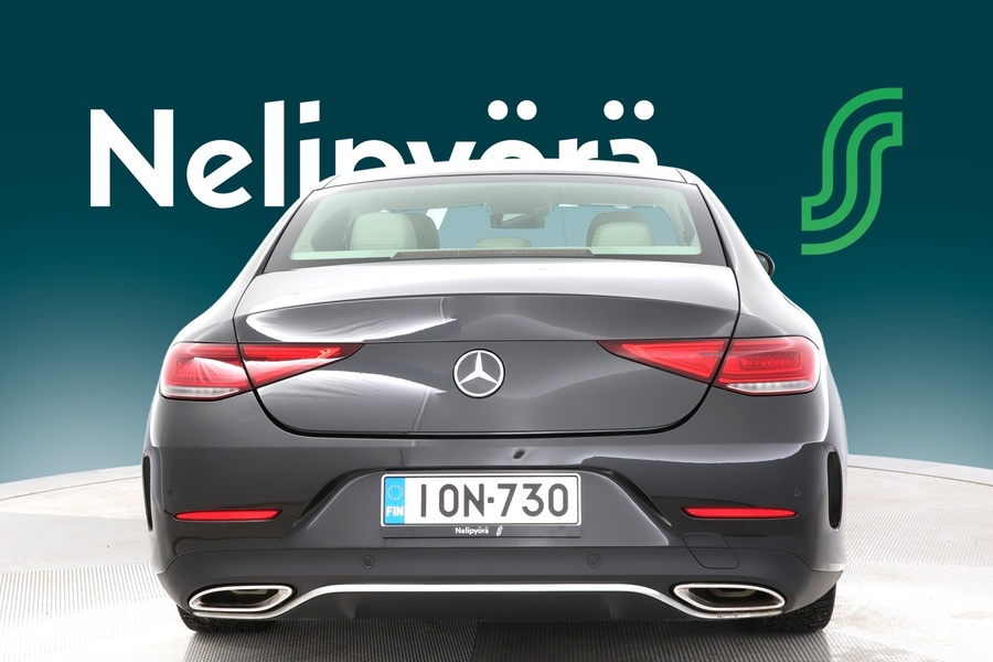 Mercedes-Benz CLS vaihtoauto