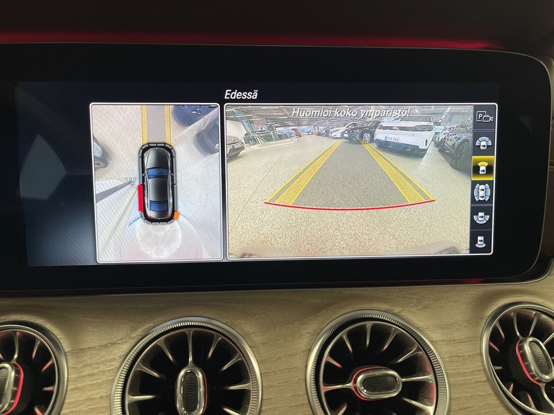 Mercedes-Benz CLS vaihtoauto