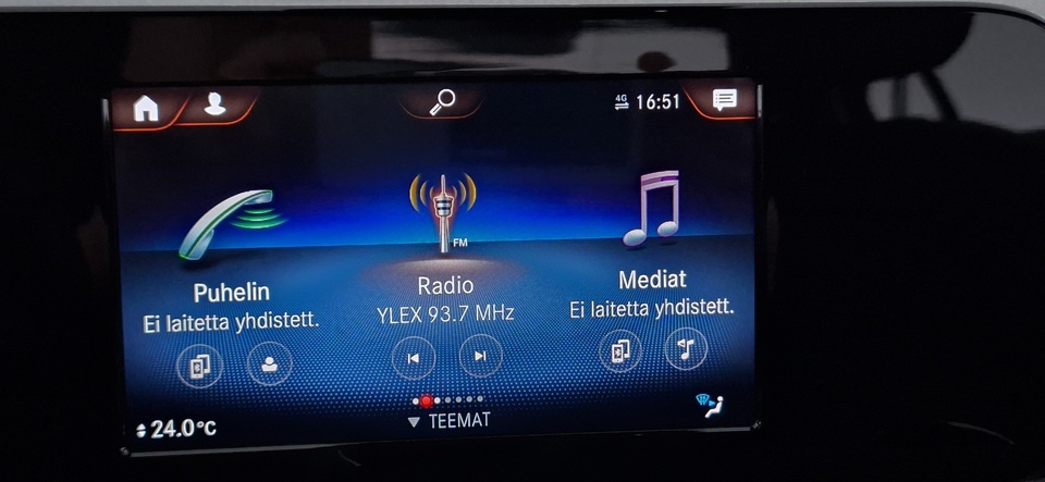 Mercedes-Benz A vaihtoauto