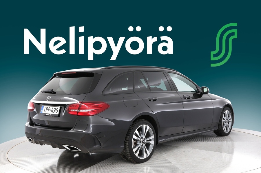 Mercedes-Benz C vaihtoauto