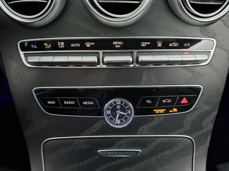 Mercedes-Benz C vaihtoauto