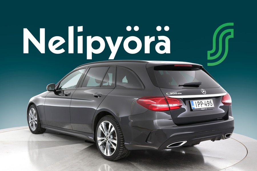 Mercedes-Benz C vaihtoauto