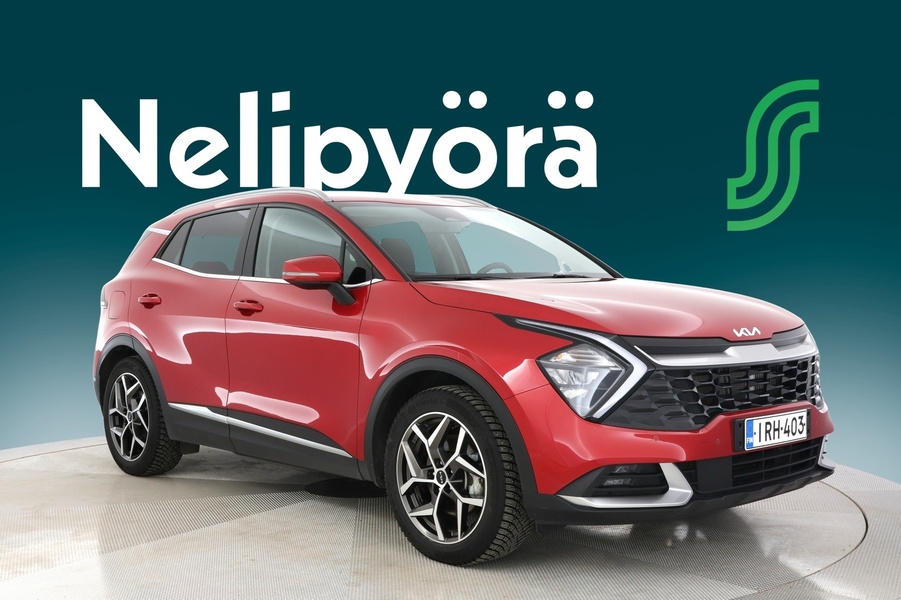 Kia Sportage vaihtoauto