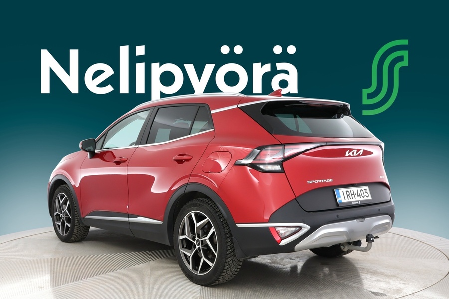 Kia Sportage vaihtoauto