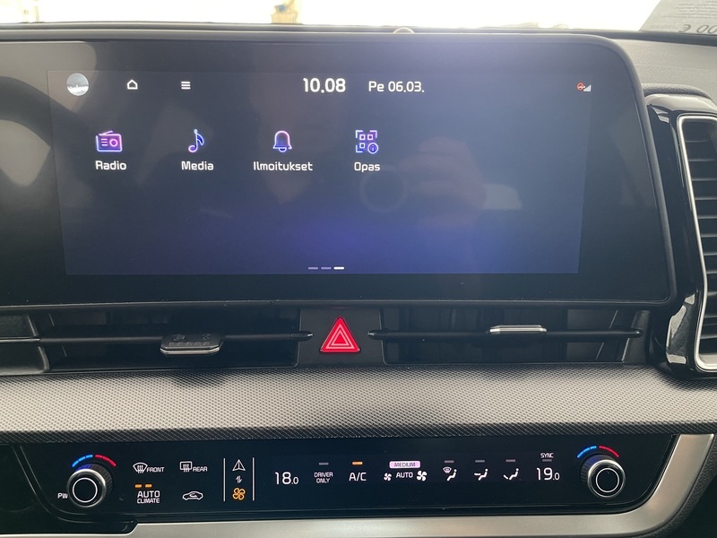 Kia Sportage vaihtoauto