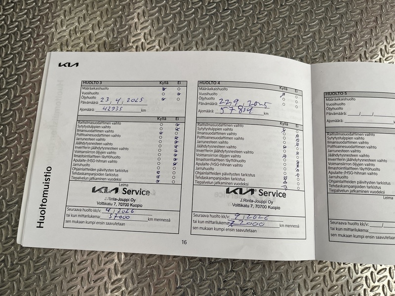 Kia Sportage vaihtoauto