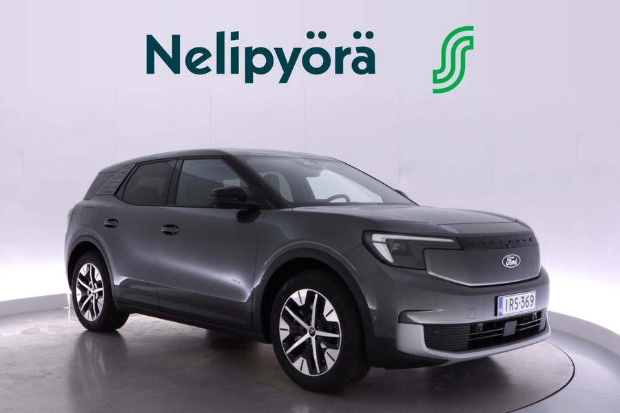 Ford USA Explorer vaihtoauto