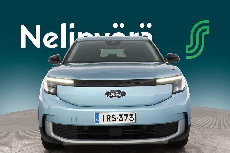 Ford USA Explorer vaihtoauto