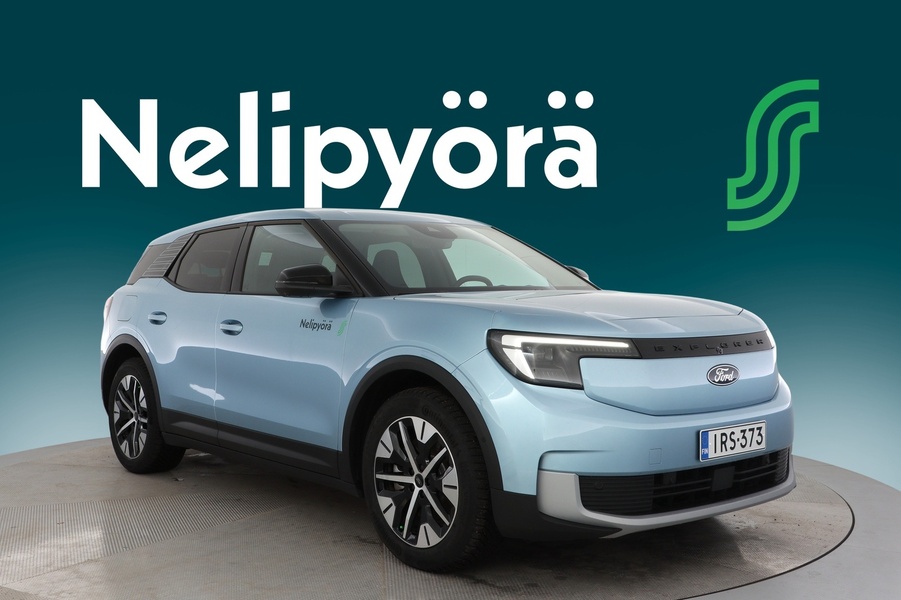 Ford USA Explorer vaihtoauto