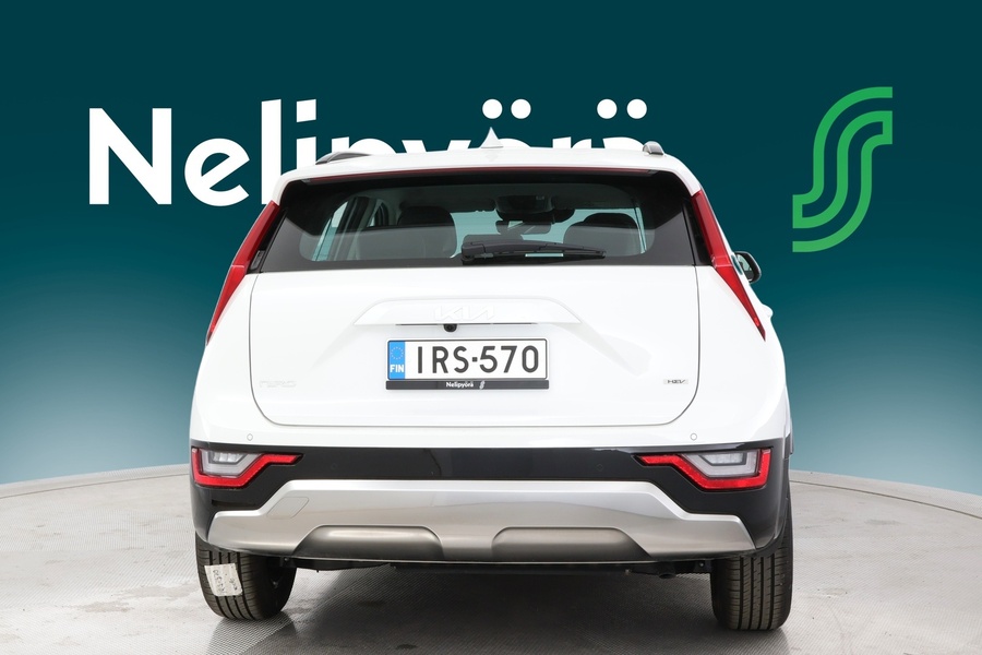 Kia Niro vaihtoauto