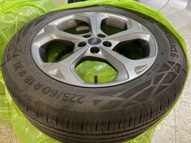 Ford Kuga vaihtoauto