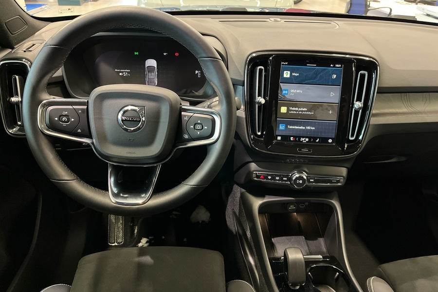 Volvo C40 vaihtoauto