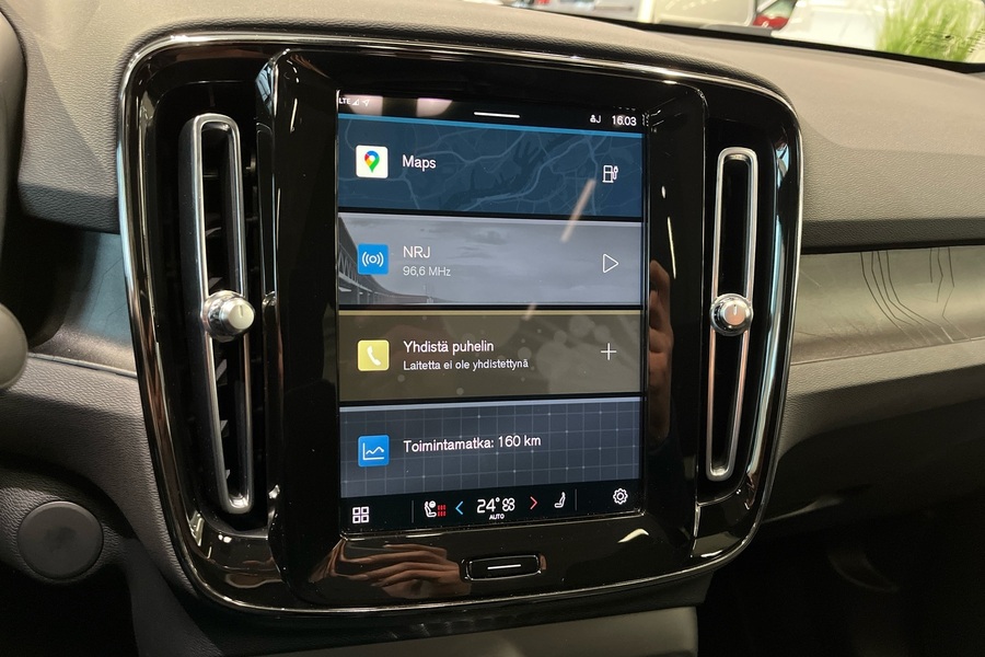 Volvo C40 vaihtoauto