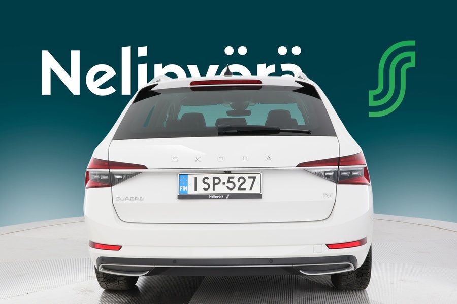 Skoda Superb vaihtoauto