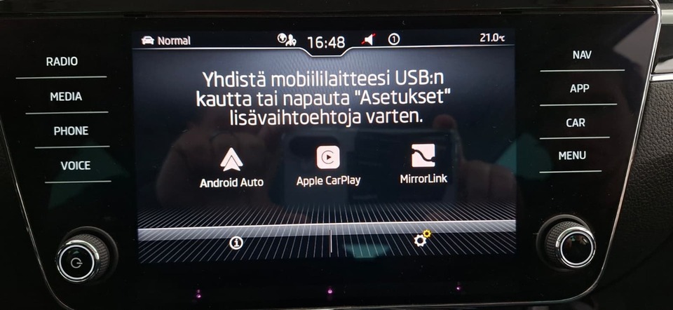 Skoda Superb vaihtoauto