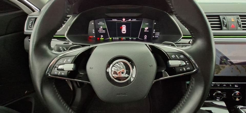 Skoda Superb vaihtoauto