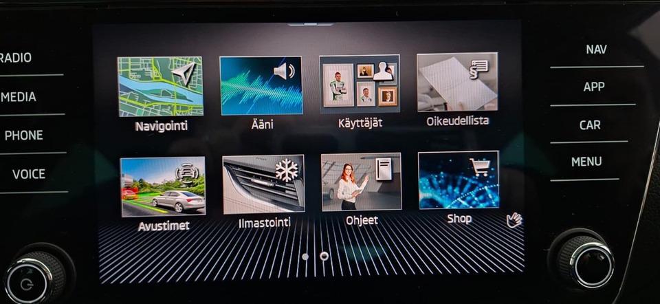 Skoda Superb vaihtoauto