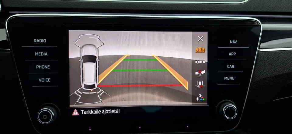 Skoda Superb vaihtoauto