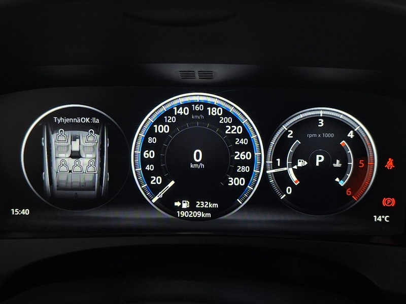 Jaguar F-PACE vaihtoauto