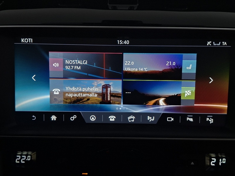 Jaguar F-PACE vaihtoauto