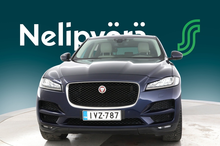 Jaguar F-PACE vaihtoauto