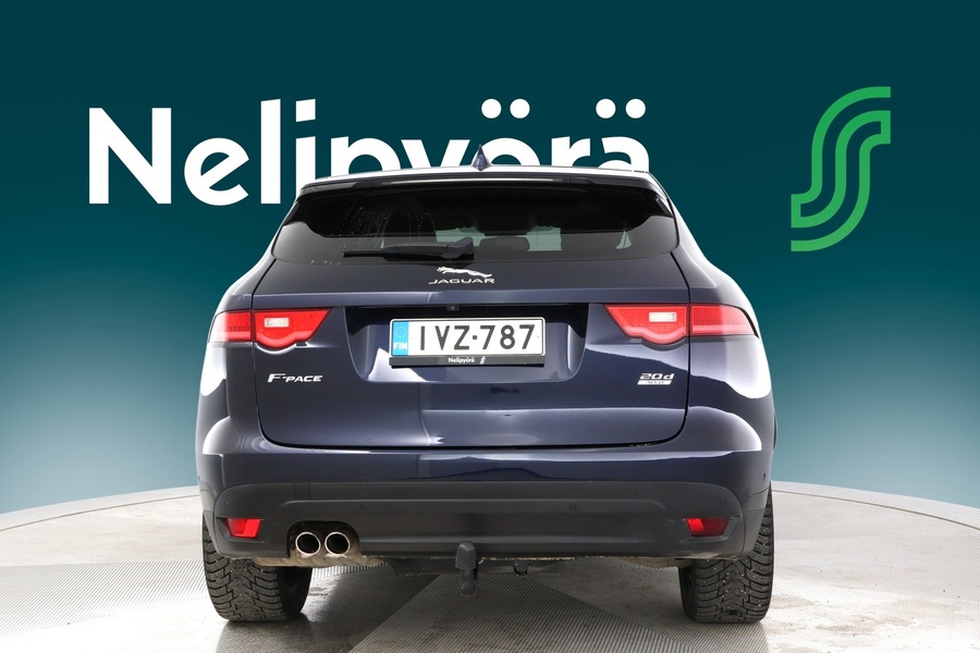 Jaguar F-PACE vaihtoauto