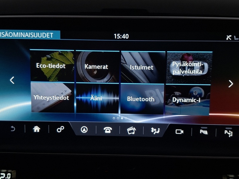 Jaguar F-PACE vaihtoauto